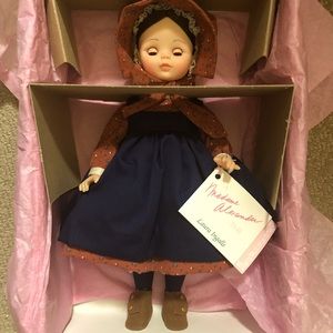 Madame Alexander Laura Ingalls doll. New. Original packaging.